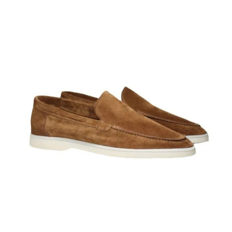 Yacht Loafers Suede 