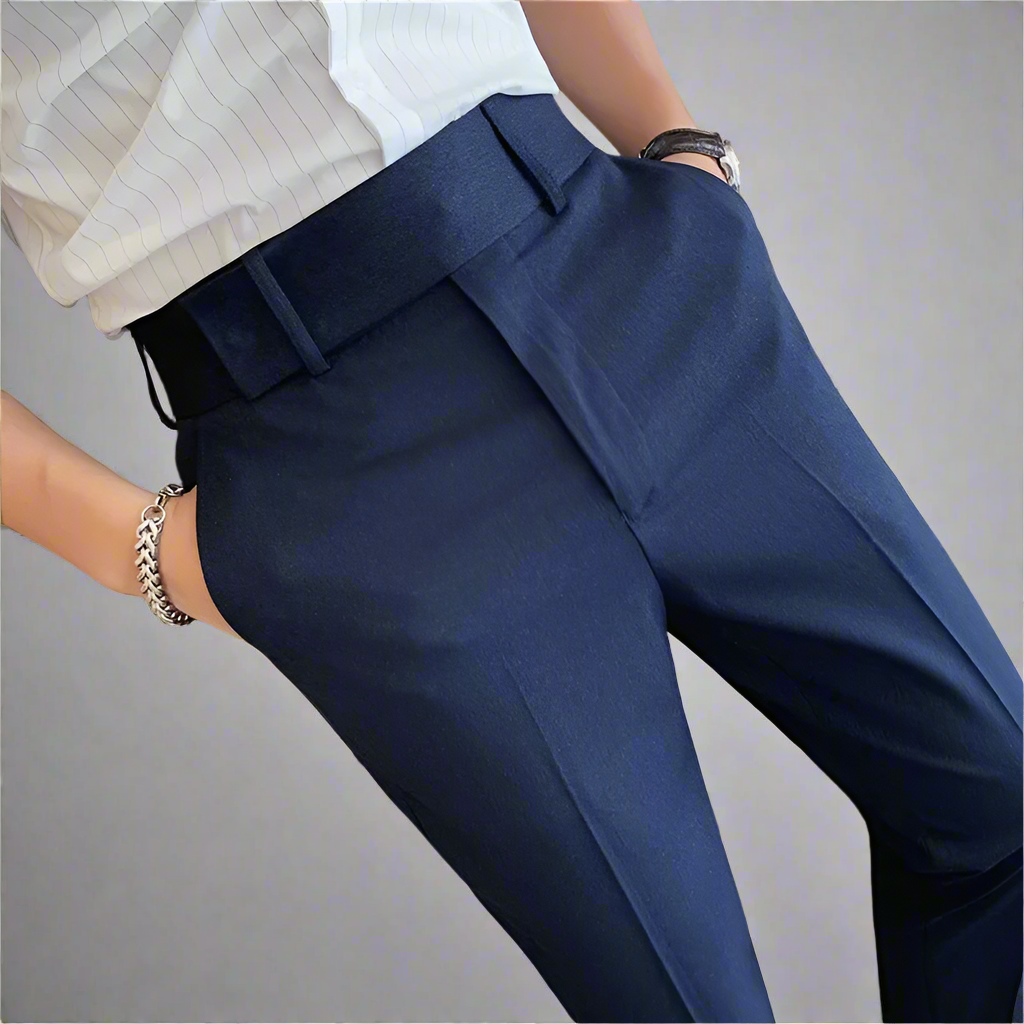 Oxford Pleated Trousers