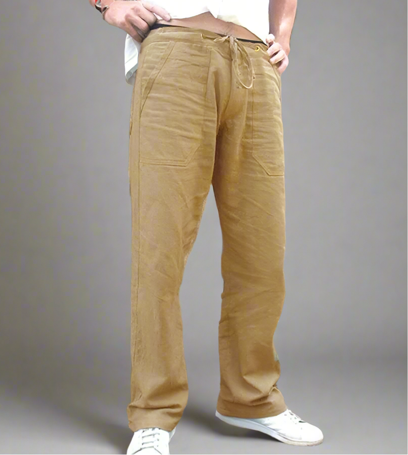 Savile Row Linen Trousers