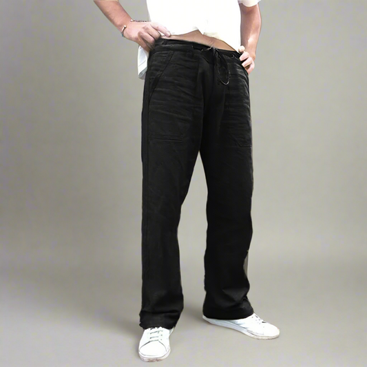 Savile Row Linen Trousers