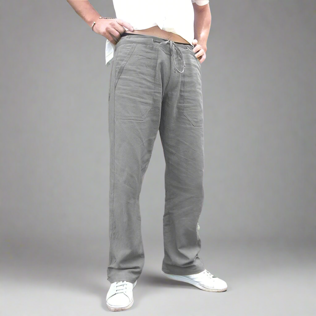 Savile Row Linen Trousers