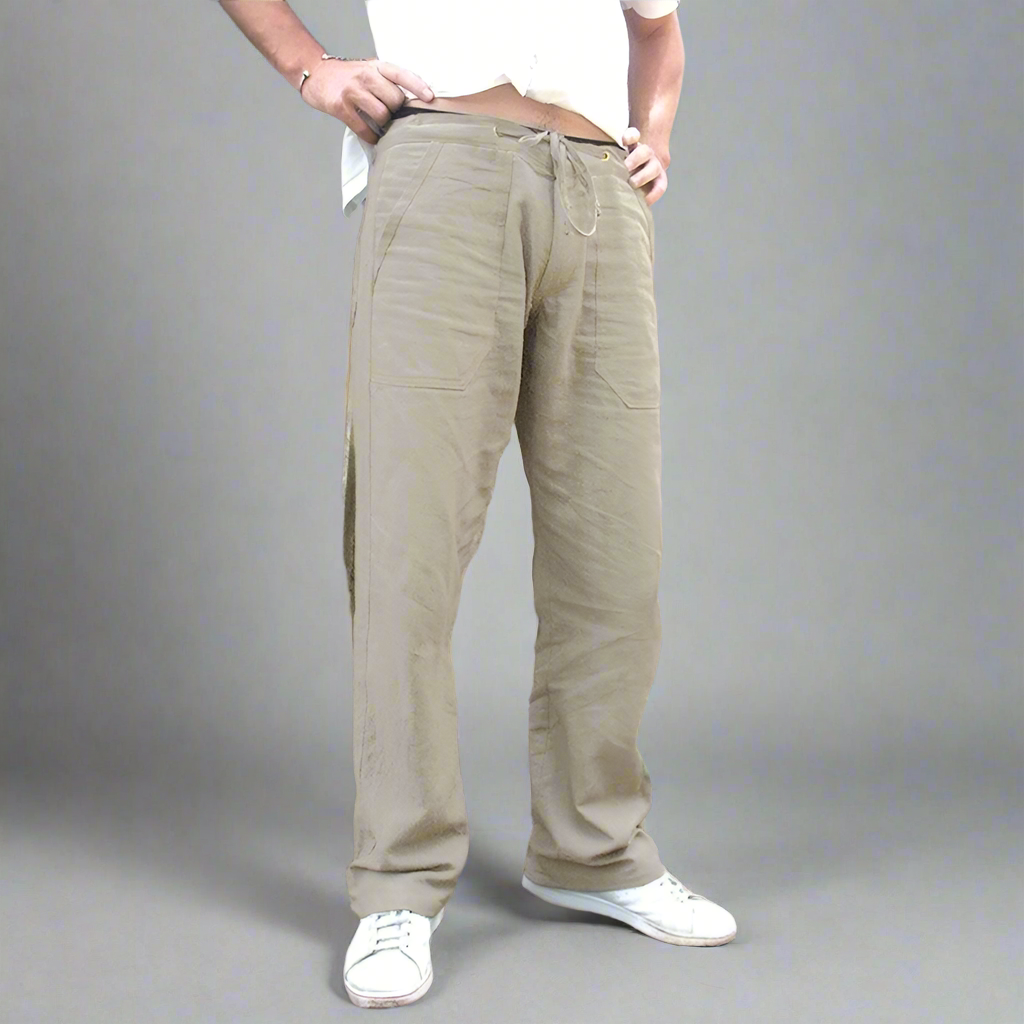 Savile Row Linen Trousers