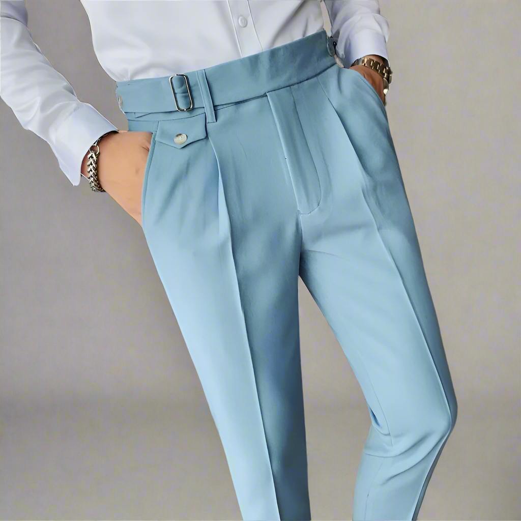 Oxford Pleated Trousers