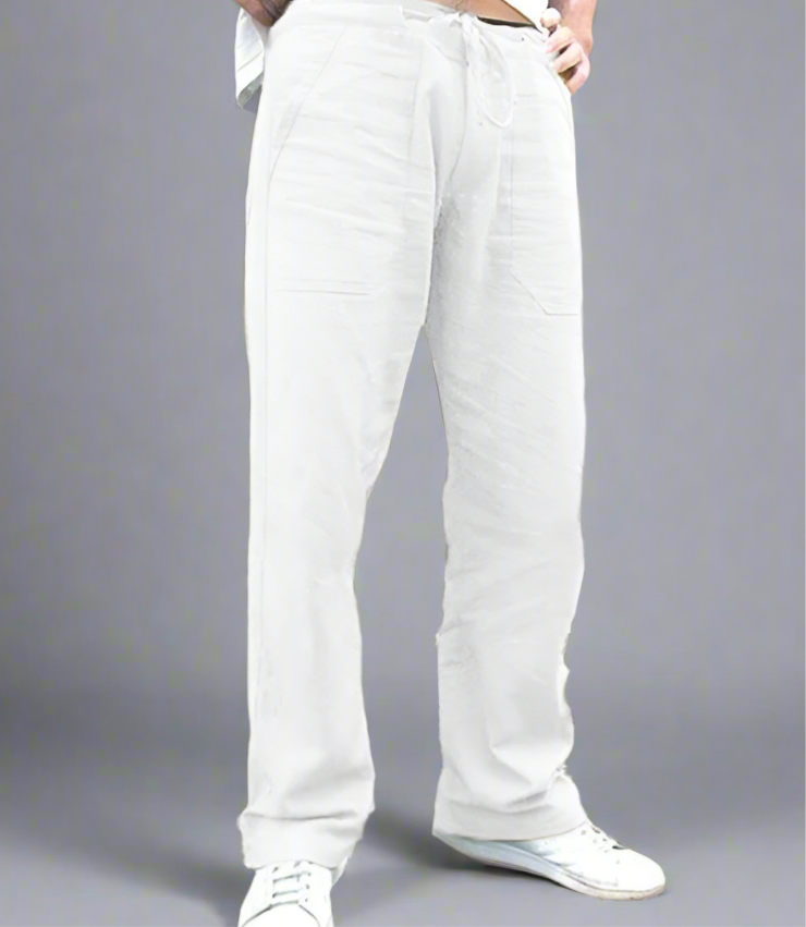 Savile Row Linen Trousers