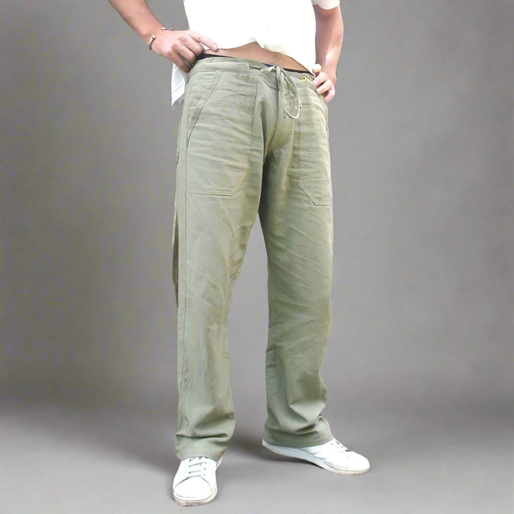 Savile Row Linen Trousers