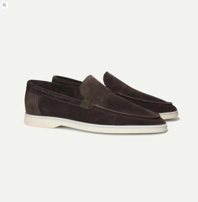 Yacht Loafers Suede 