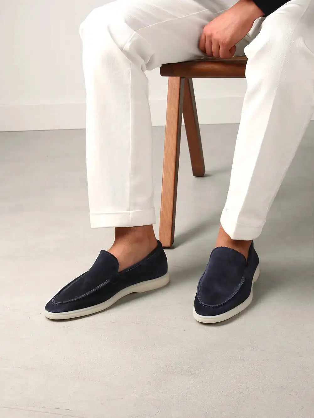 Yacht Loafers Suede 